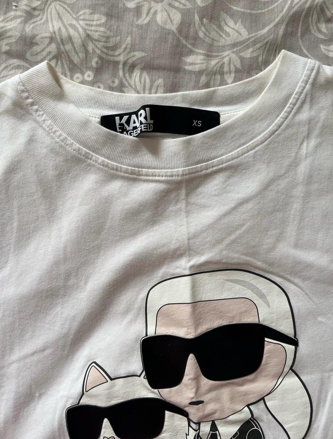Karl Lagerfeld Футболка KARL — фото 2