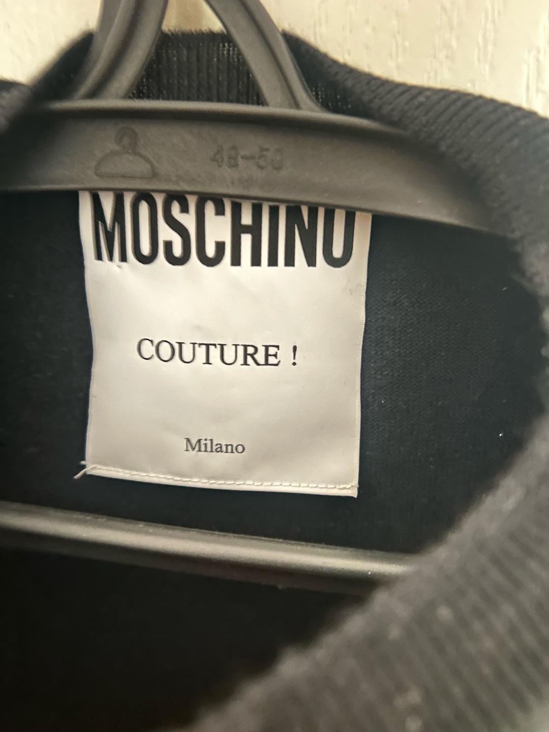 Moschino Джемпер Moschino с цветочным принтом — фото 2