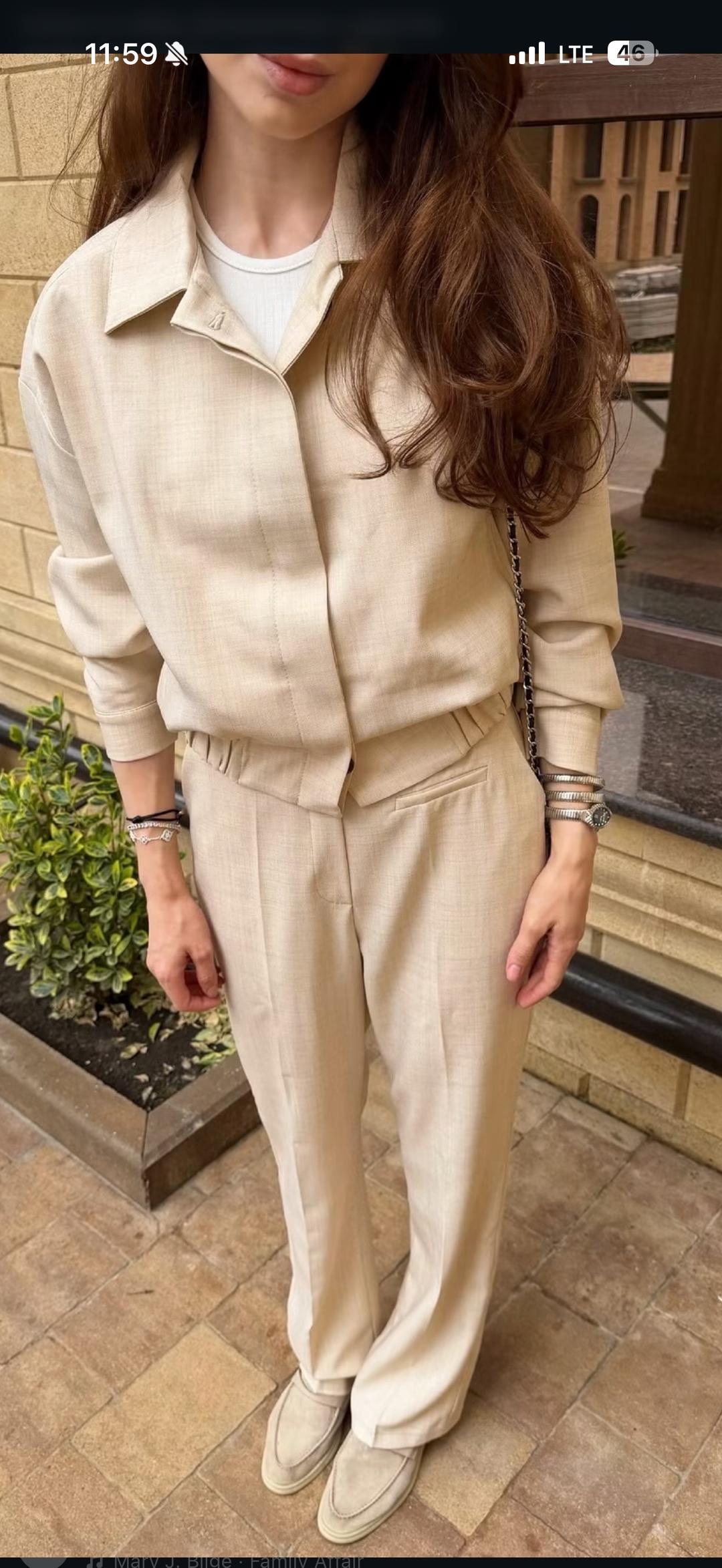 Женский брючный костюм — фото 2