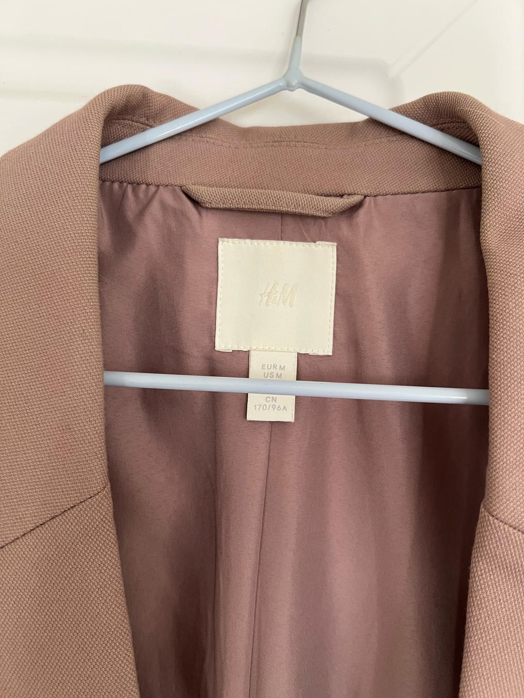H&M Пиджак оверсайз — фото 2