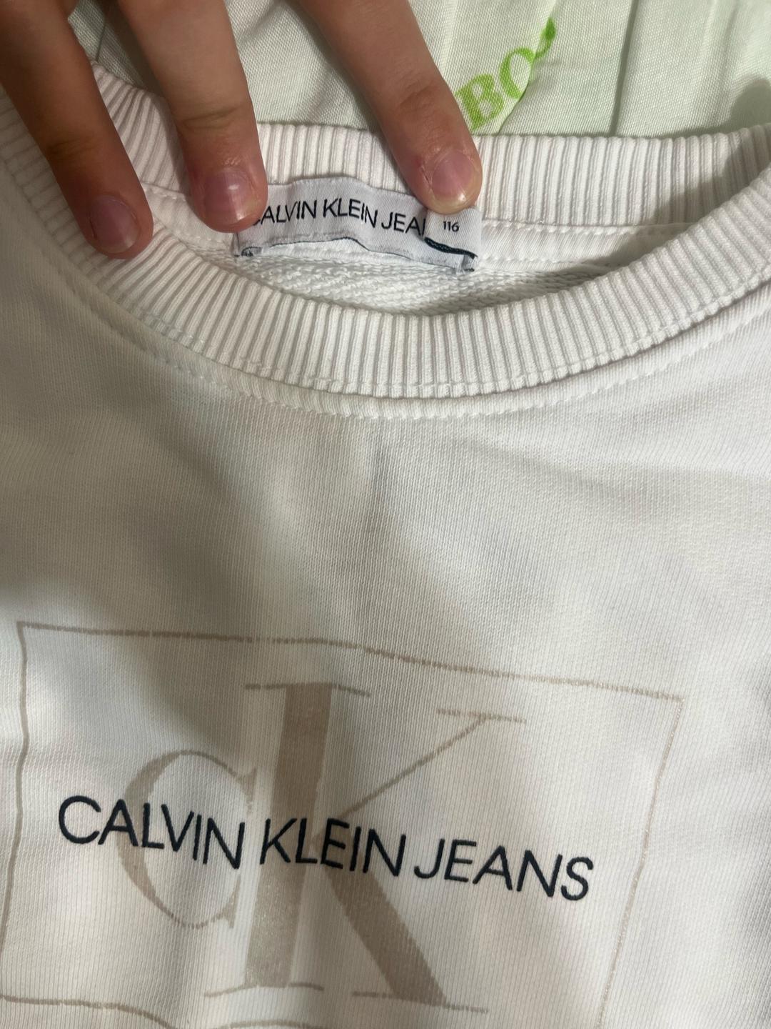 Calvin Klein Свитшот Calvin Klein Jeans — фото 2