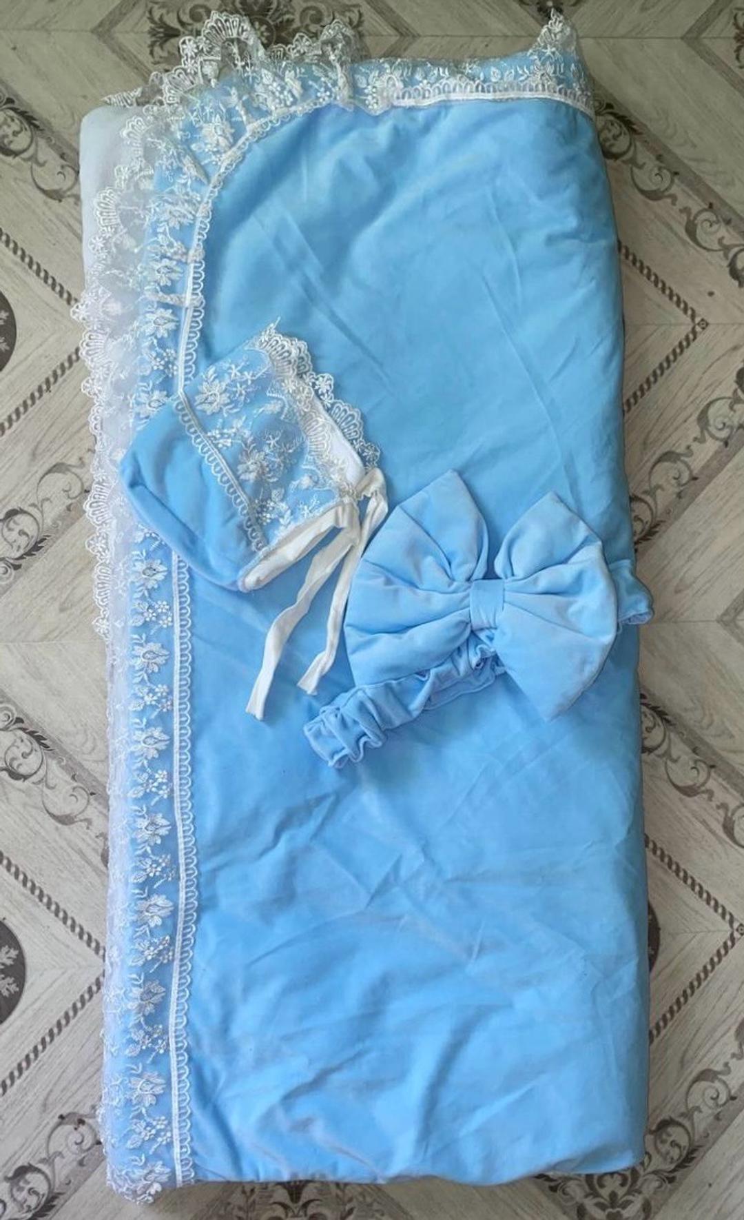 Chicco Конверт-одеяло на выписку для новорожденного — фото 2