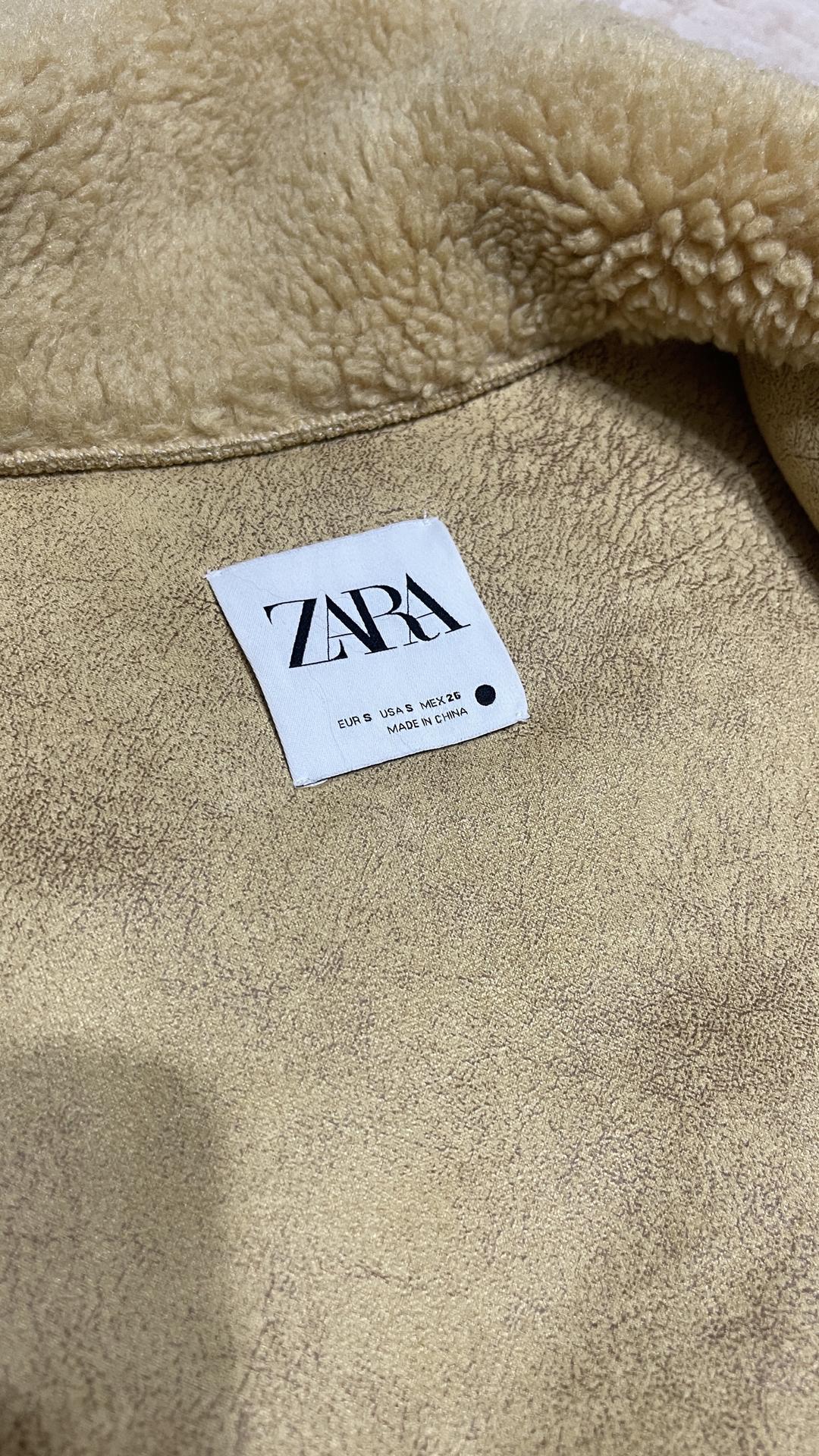 Zara Дубленка Zara — фото 2