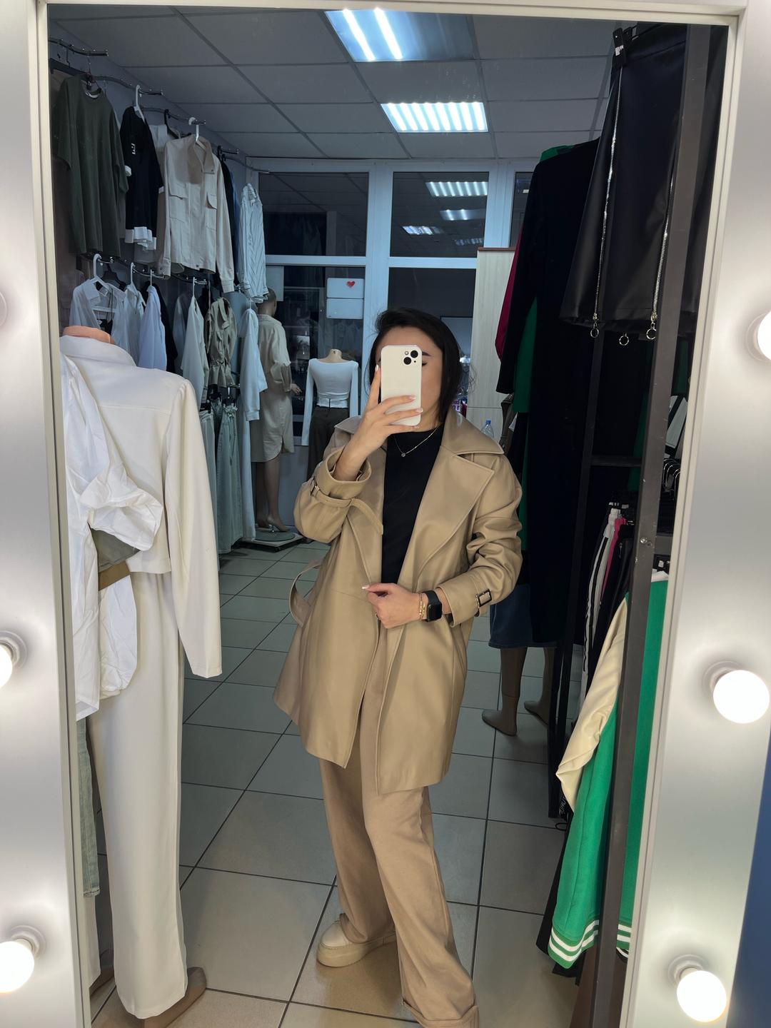 Karla Collection Пррдам кожаные куртки натуральная кожа — фото 2