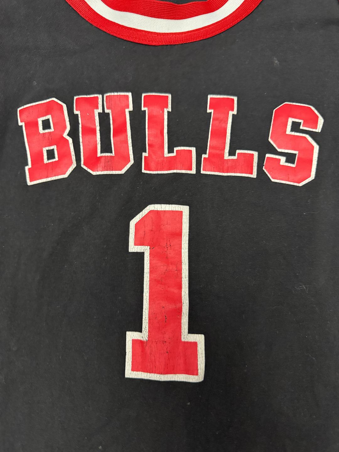Нет бренда Боди Bulls с принтом — фото 2