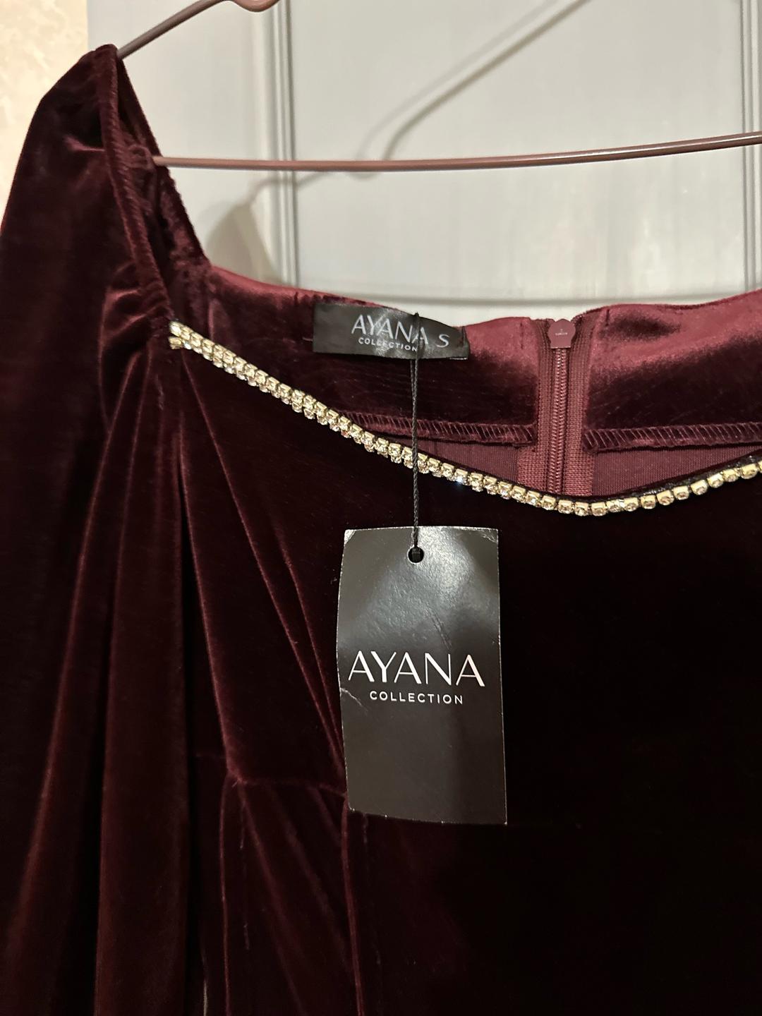 Ayana Платье AYANA Collection из бархата — фото 2