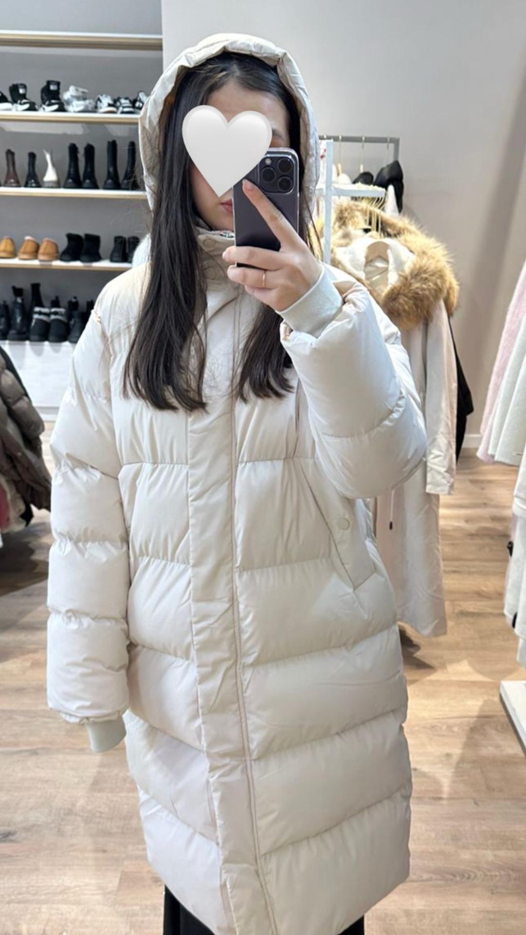 Нет бренда зимняя куртка — фото 2