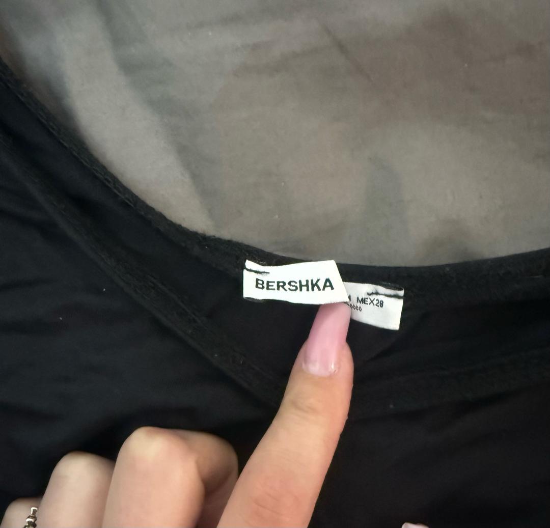 Bershka Боди Bershka с длинным рукавом — фото 2