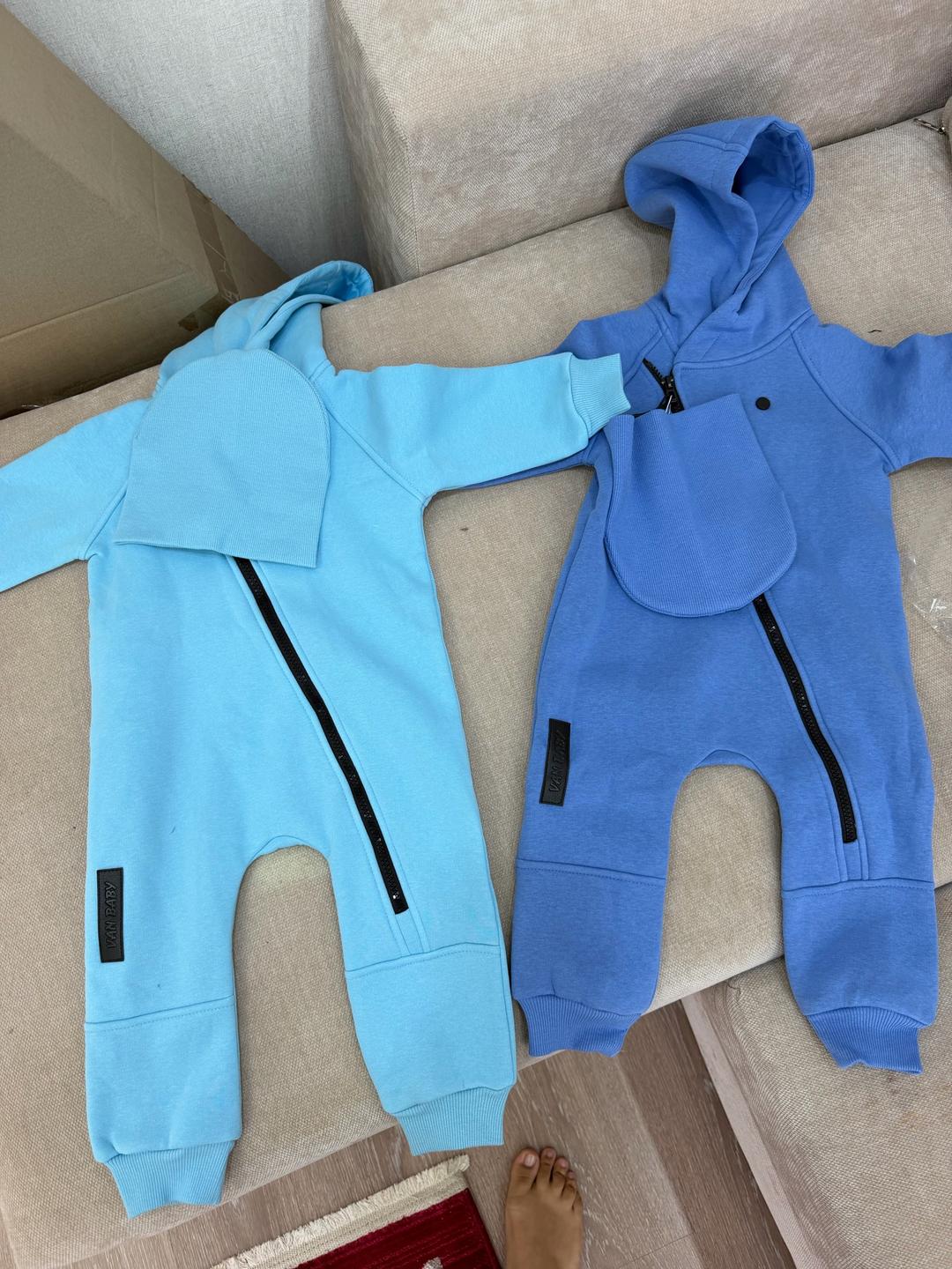 Vans VAN BABY комбинезон с шапкой — фото 2