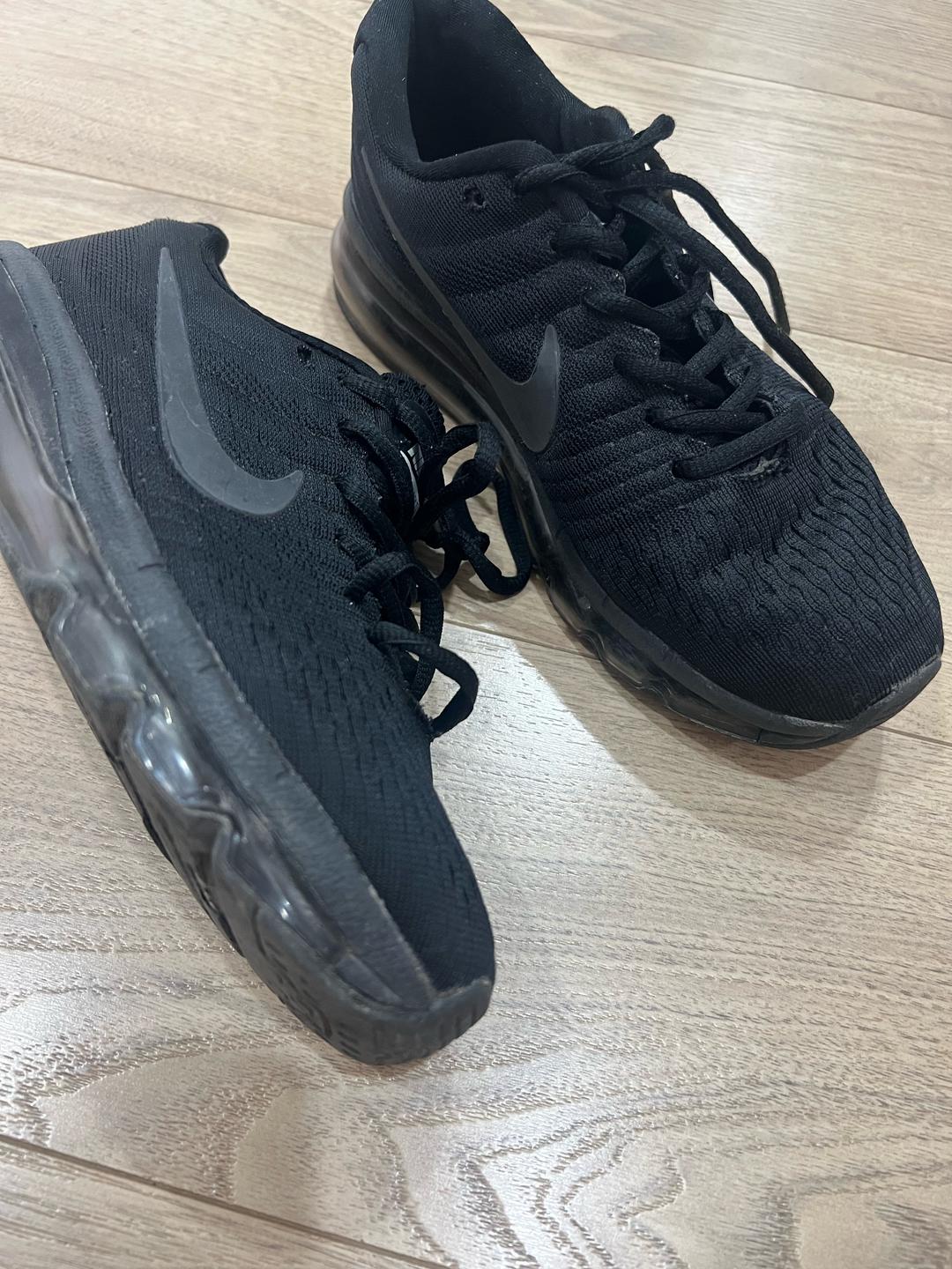 Nike кроссовки черные найк — фото 2