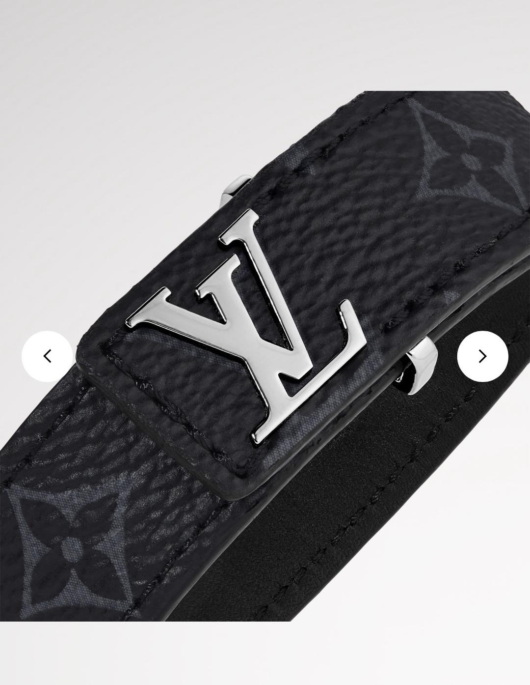 Louis Vuitton Кожаный браслет Louis Vuitton — фото 2