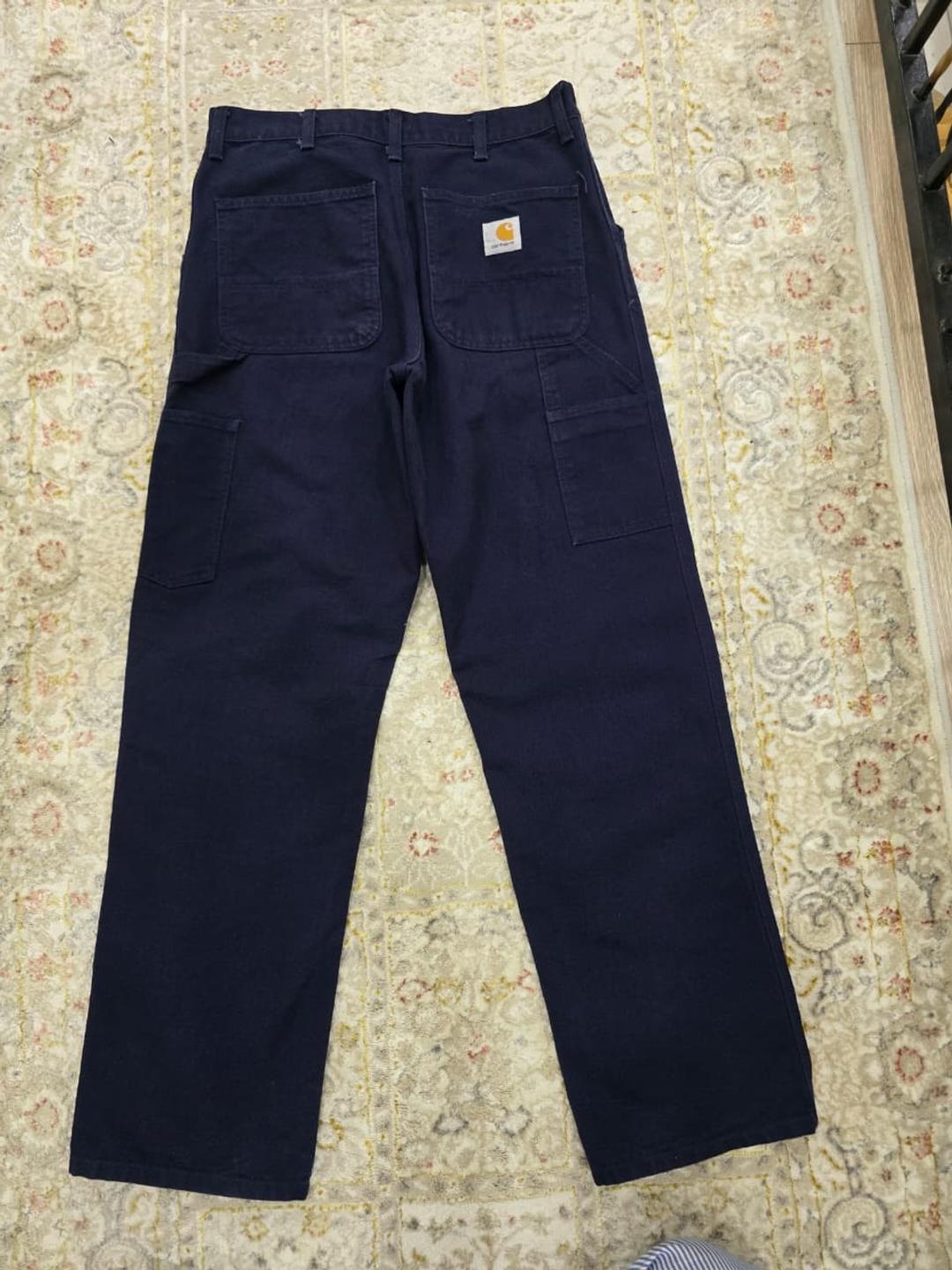 Carhartt Carhartt WIP Single Knee Pant — тёмно-синие, 30×32 — фото 2