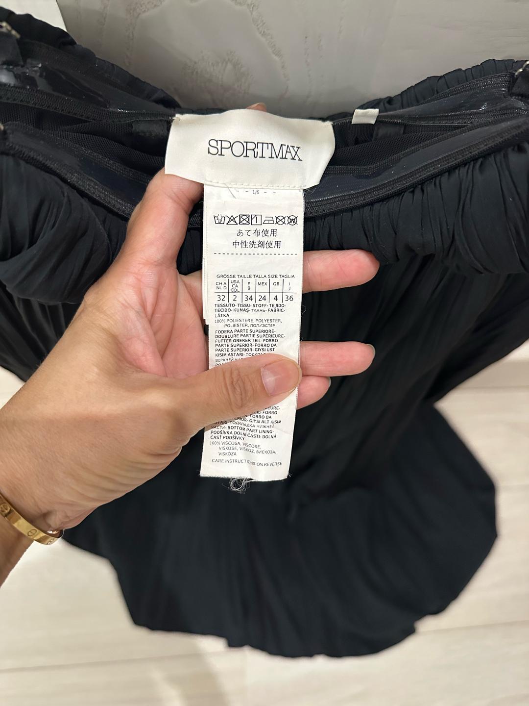 Sportmax Плиссированное платье Sportmax — фото 2