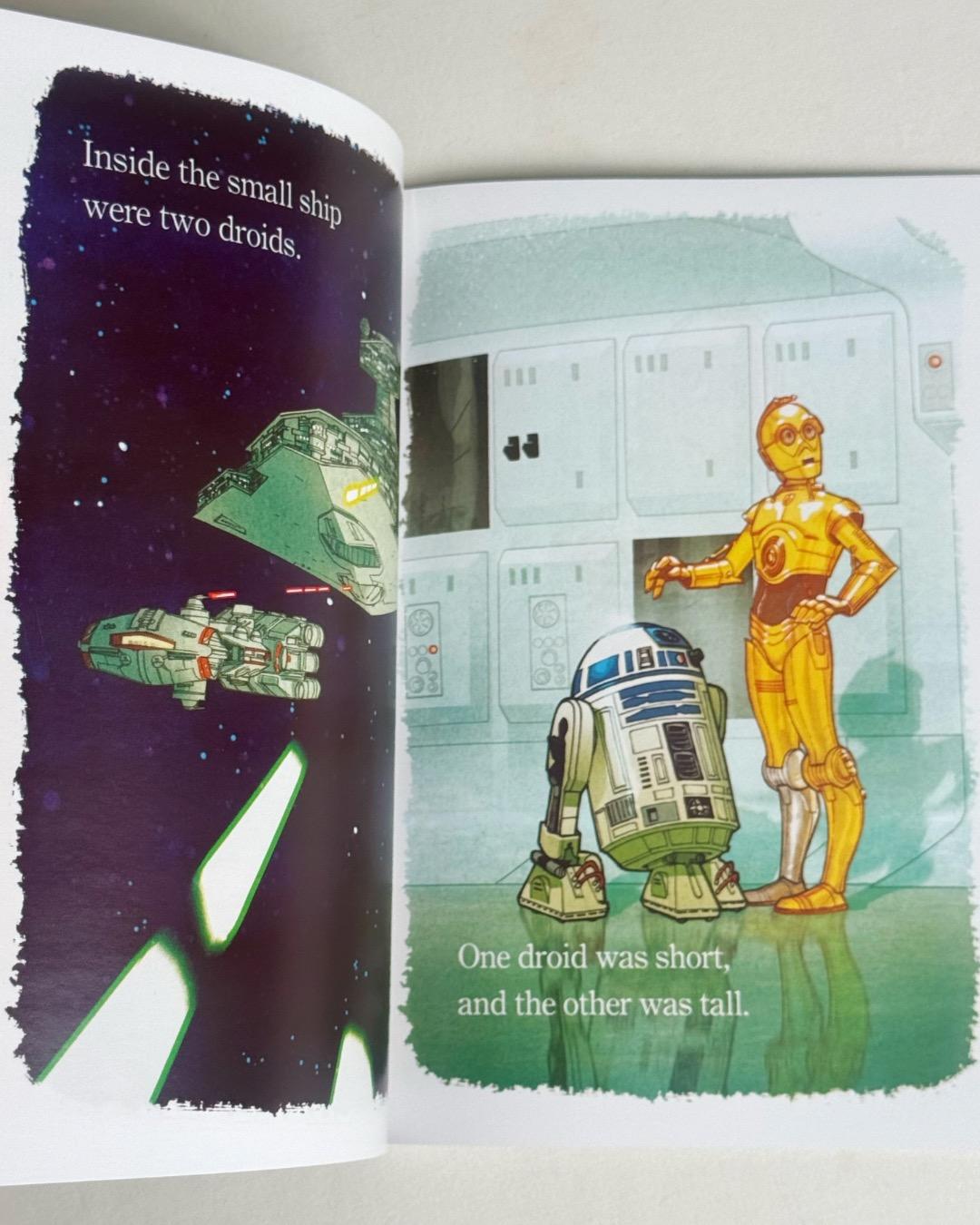 World Of Reading Star Wars — World of Reading Series (Комплект из 5 книг) — фото 2