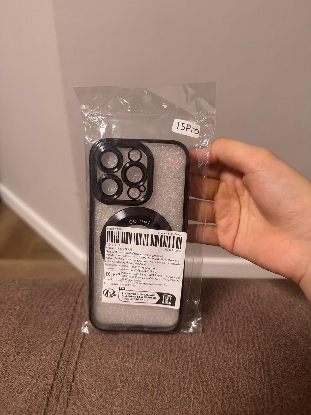 Нет бренда Чехол для iPhone 15 Pro / айфон 15 про — фото 2