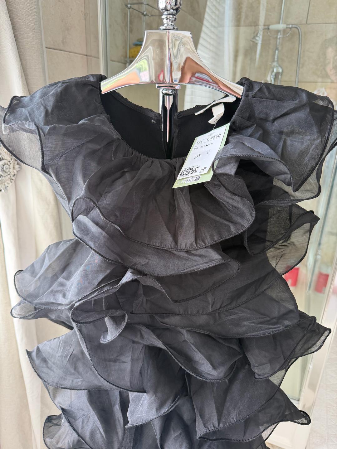 H&M Платье с оборками — фото 2