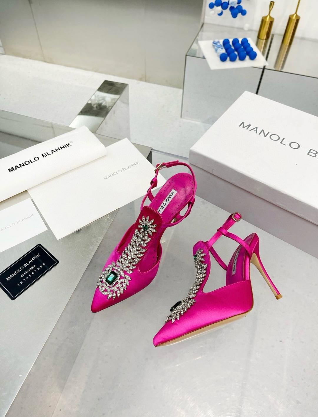 Manolo Blahnik Туфли Manolo Blahnik — фото 2
