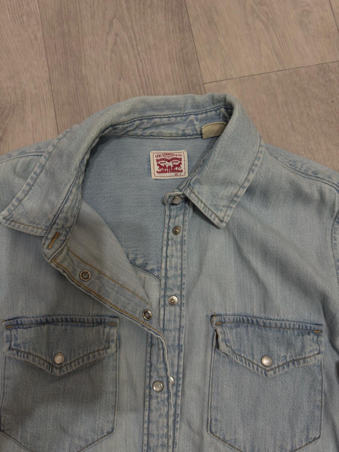 Levi's Джинсовая рубашка Levi's — фото 2