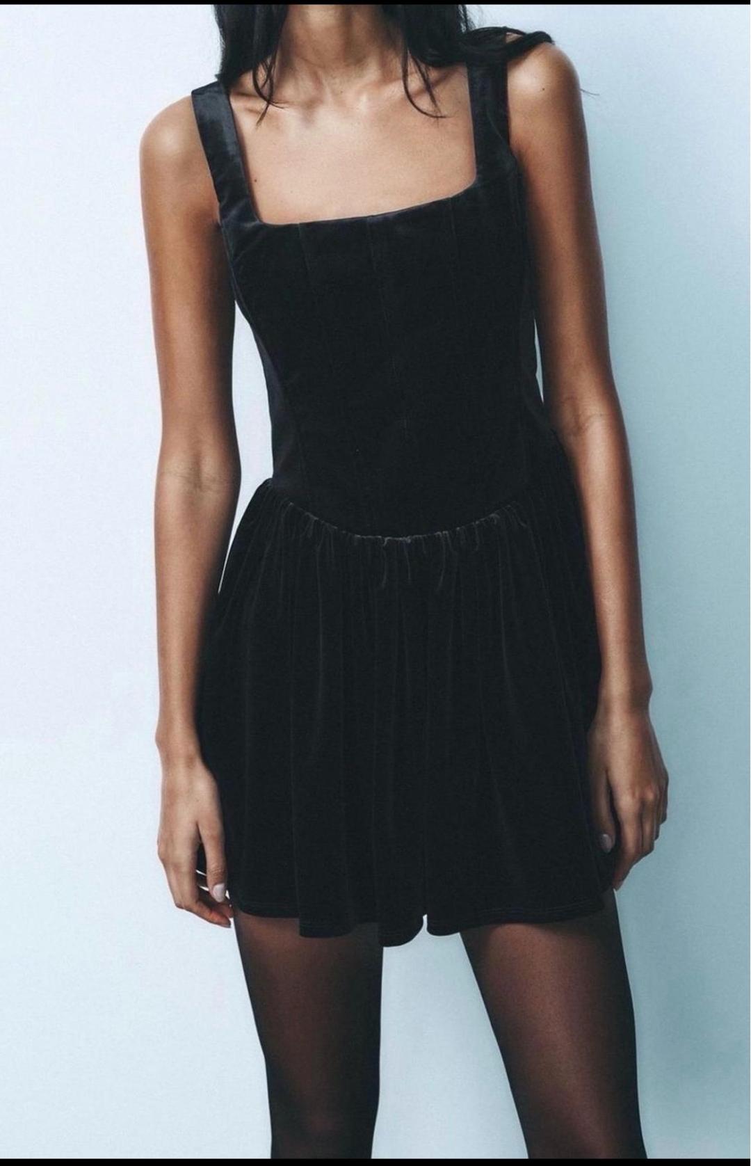 Zara Платье мини ZARA🖤XL — фото 2