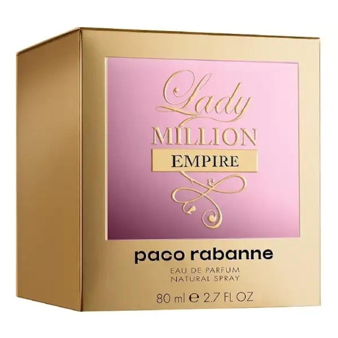 RABANNE Парфюмерная вода rabanne lady million empire — фото 2