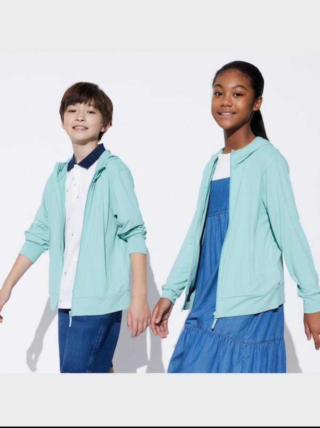 Uniqlo — UNIQLO Kids AIRism UV Protection, UPF50+ — фото 2