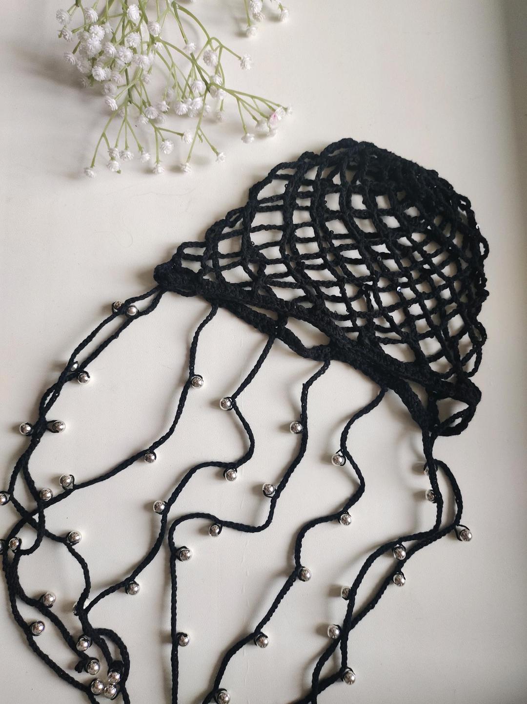 Handmade (ручная работа) Шапка-сетка (ручная работа) — фото 2