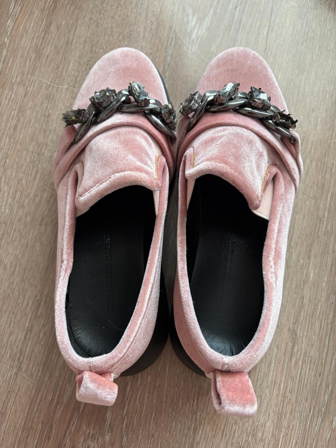 shoebijou Лоферы розовые — фото 2