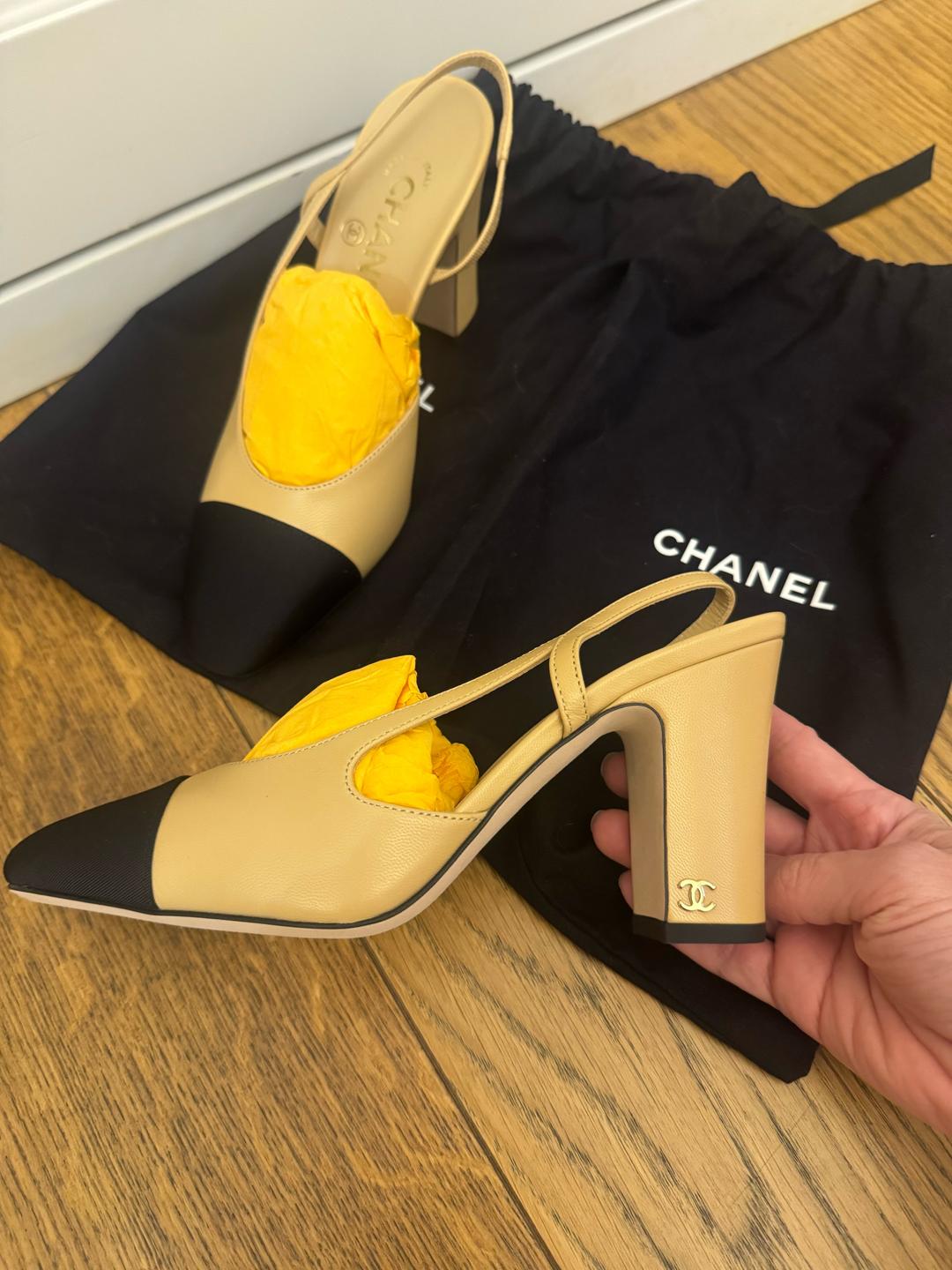 Chanel Chanel слингбэки — фото 2