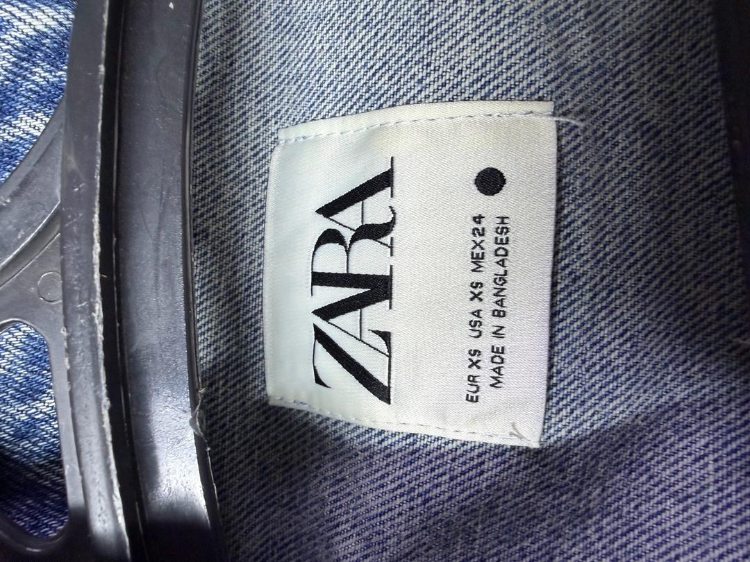Zara джинсовка Zara — фото 2