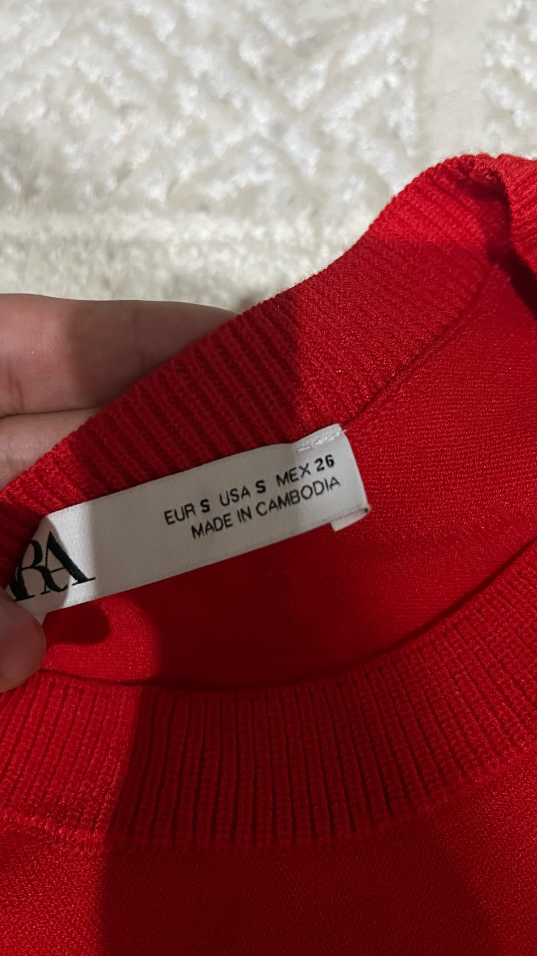 Zara Трикотажное платье ZARA — фото 2