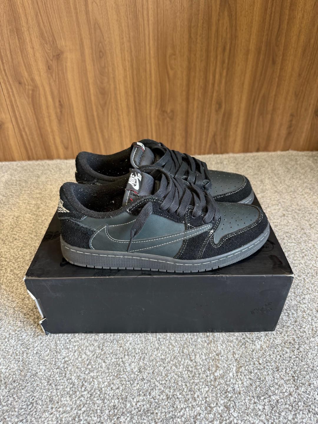 Travis Scott Nike x Travis Scott Black phantom — фото 2