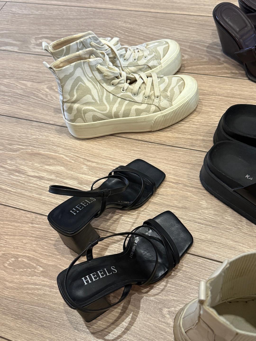 Bershka Туфли кеды — фото 2