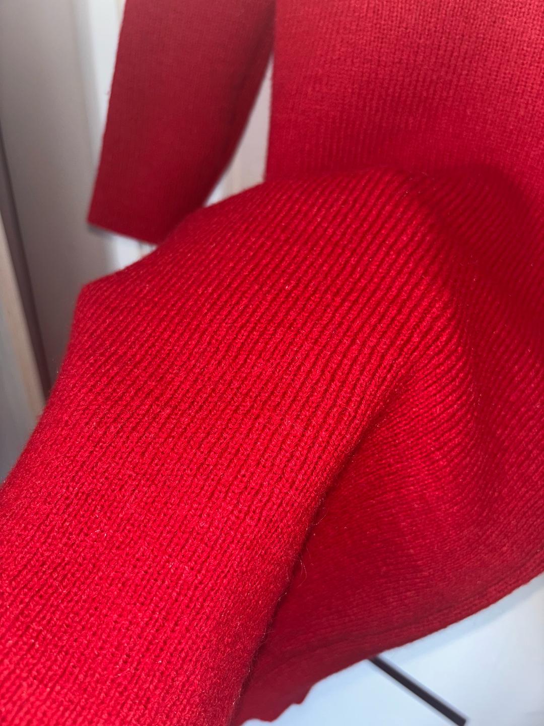 Нет бренда Шерстяное платье — фото 2