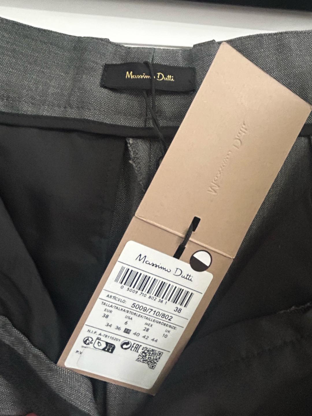 Massimo Dutti Шерстяные Брюки Massimo Dutti — фото 2