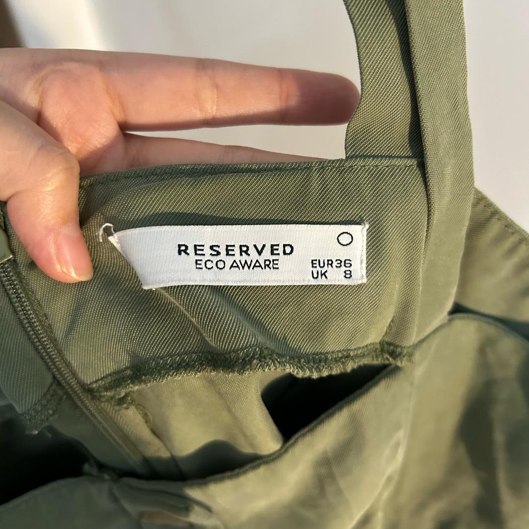 Reserved Комбинезон  хаки — фото 2