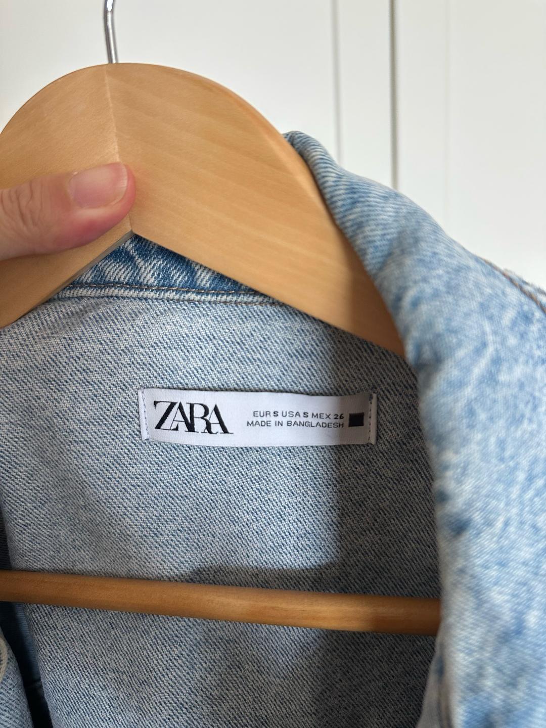 Zara Джинсовая куртка ZARA — фото 2