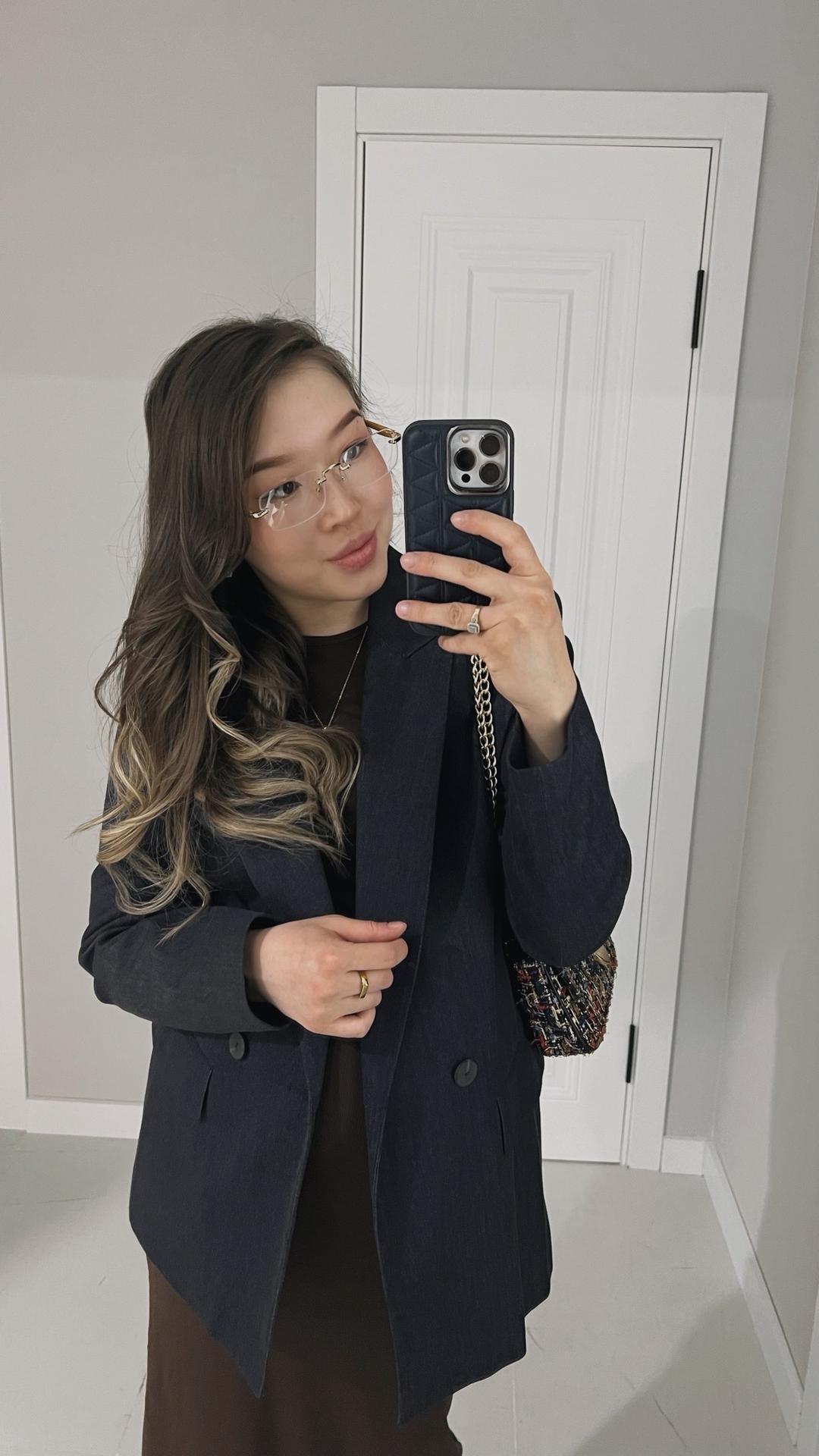 Zara Пиджак джинсовый Zara — фото 2