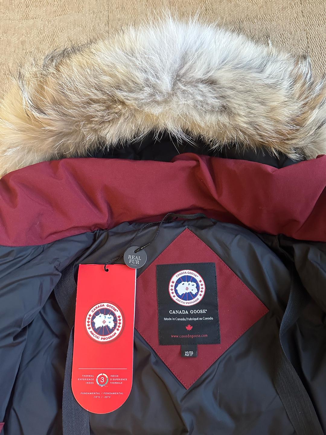 Canada Goose Женская парка Canada goose — фото 2