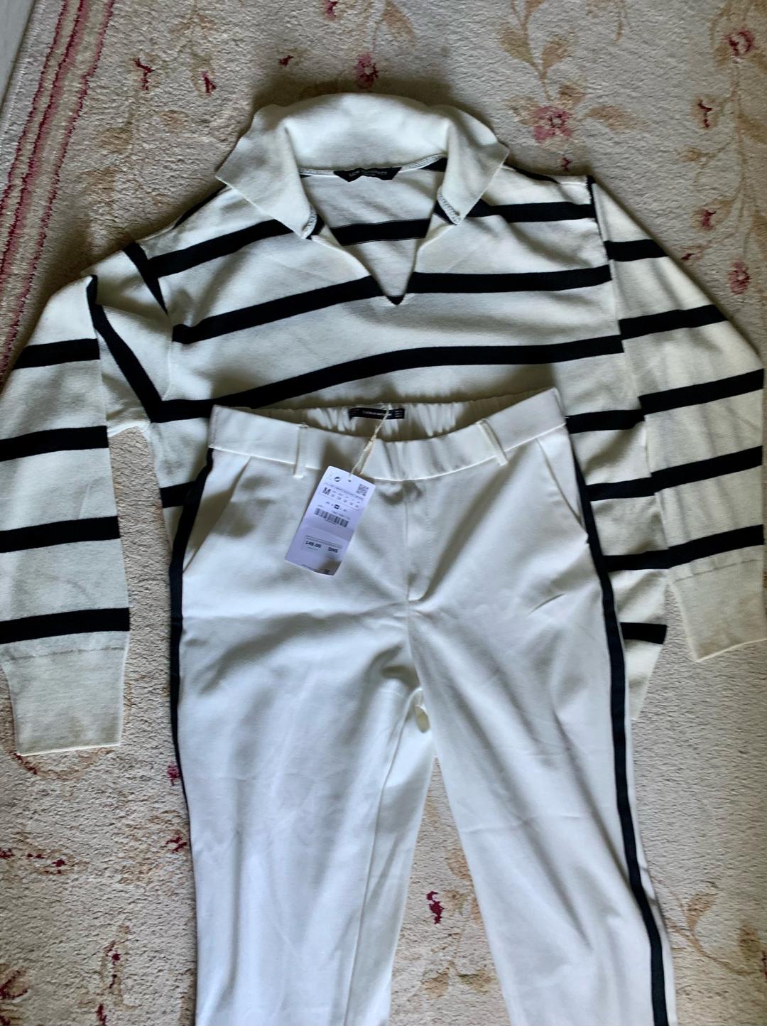 Zara Брюки Zara и свитер LCW — фото 2