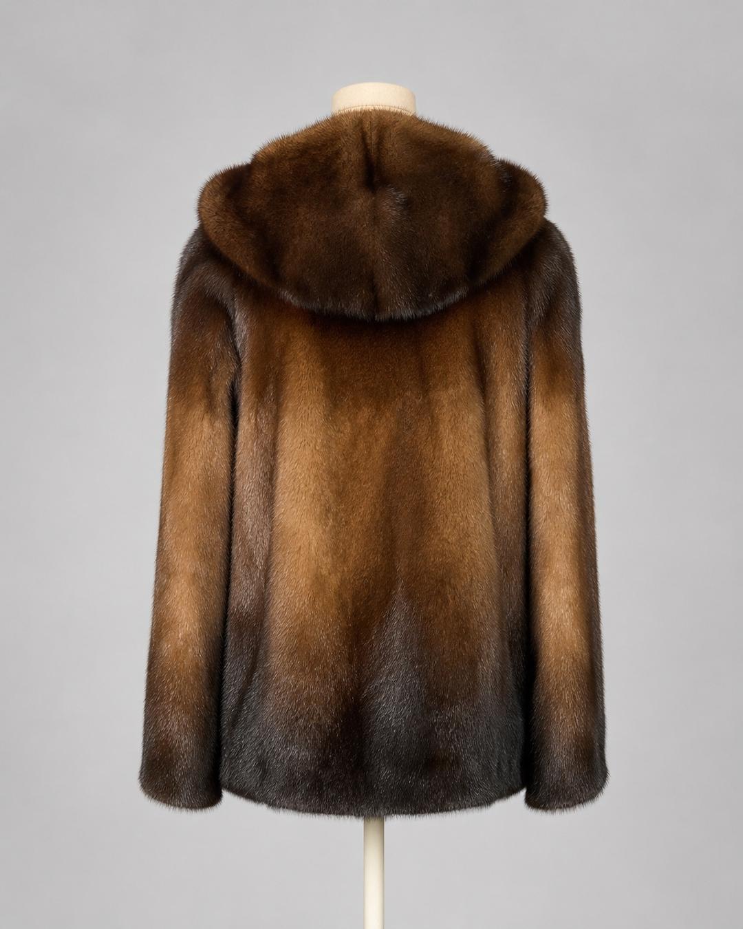 Kopenghagen Fur Норковая шуба автоледи — фото 2