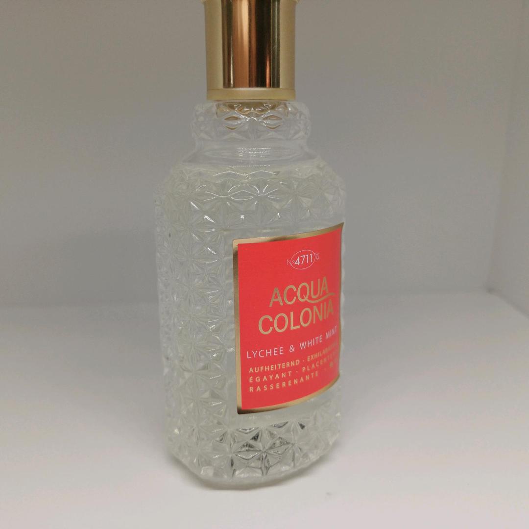 4711 4711 Acque Colonia Lychee & White Mint 50 ml eau de Cologne — фото 2