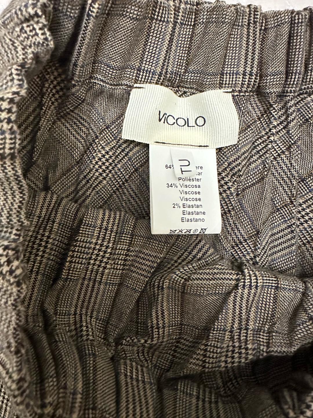 Vicolo Юбка VICOLO в клетку — фото 2