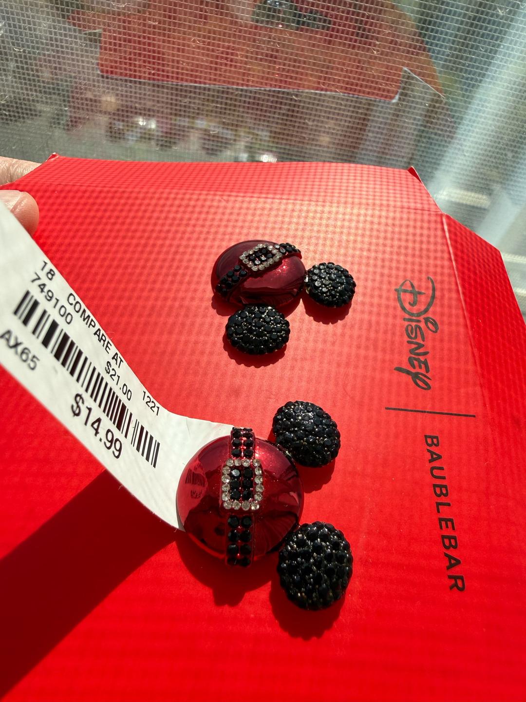 Disney BaubleBar Серьги Disney BaubleBar — фото 2