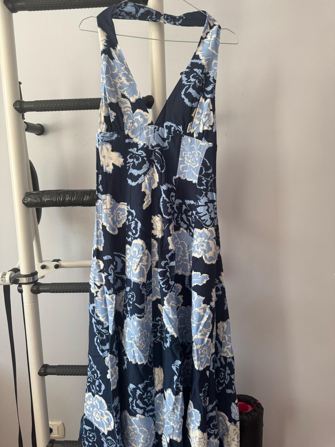 Zara Голубое платье Zara — фото 2