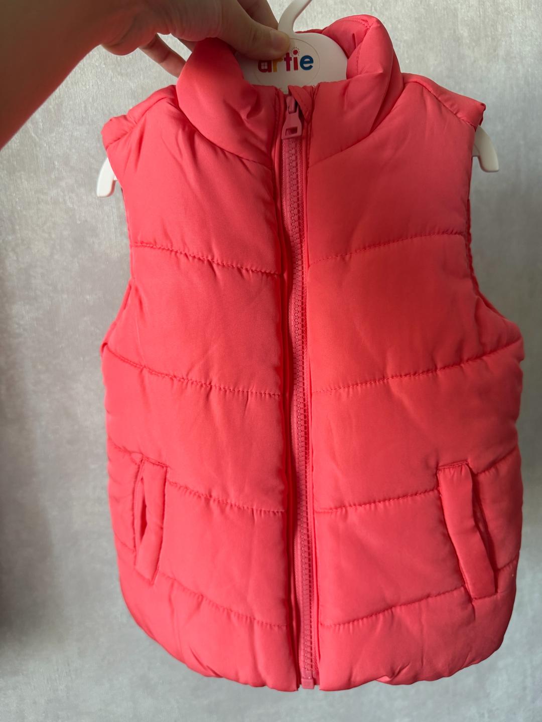 Mothercare Жилетка Mothercare для девочки — фото 2