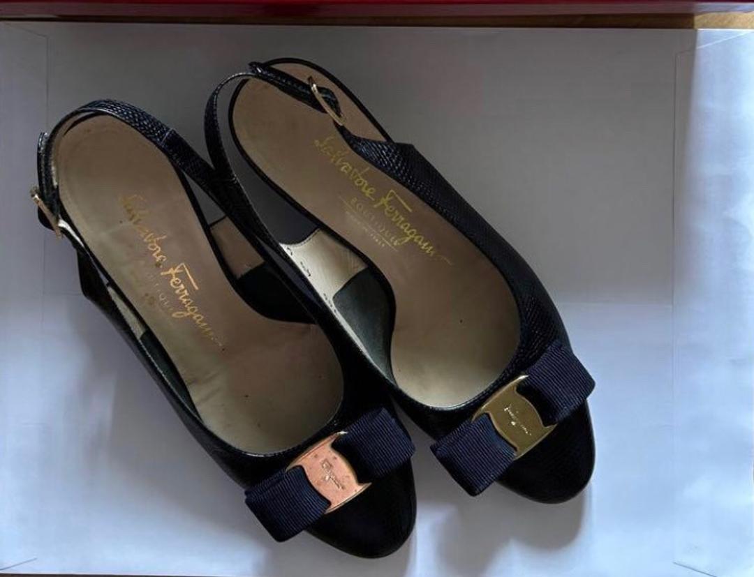 Salvatore Ferragamo Туфли Salvatore Ferragamo — фото 2