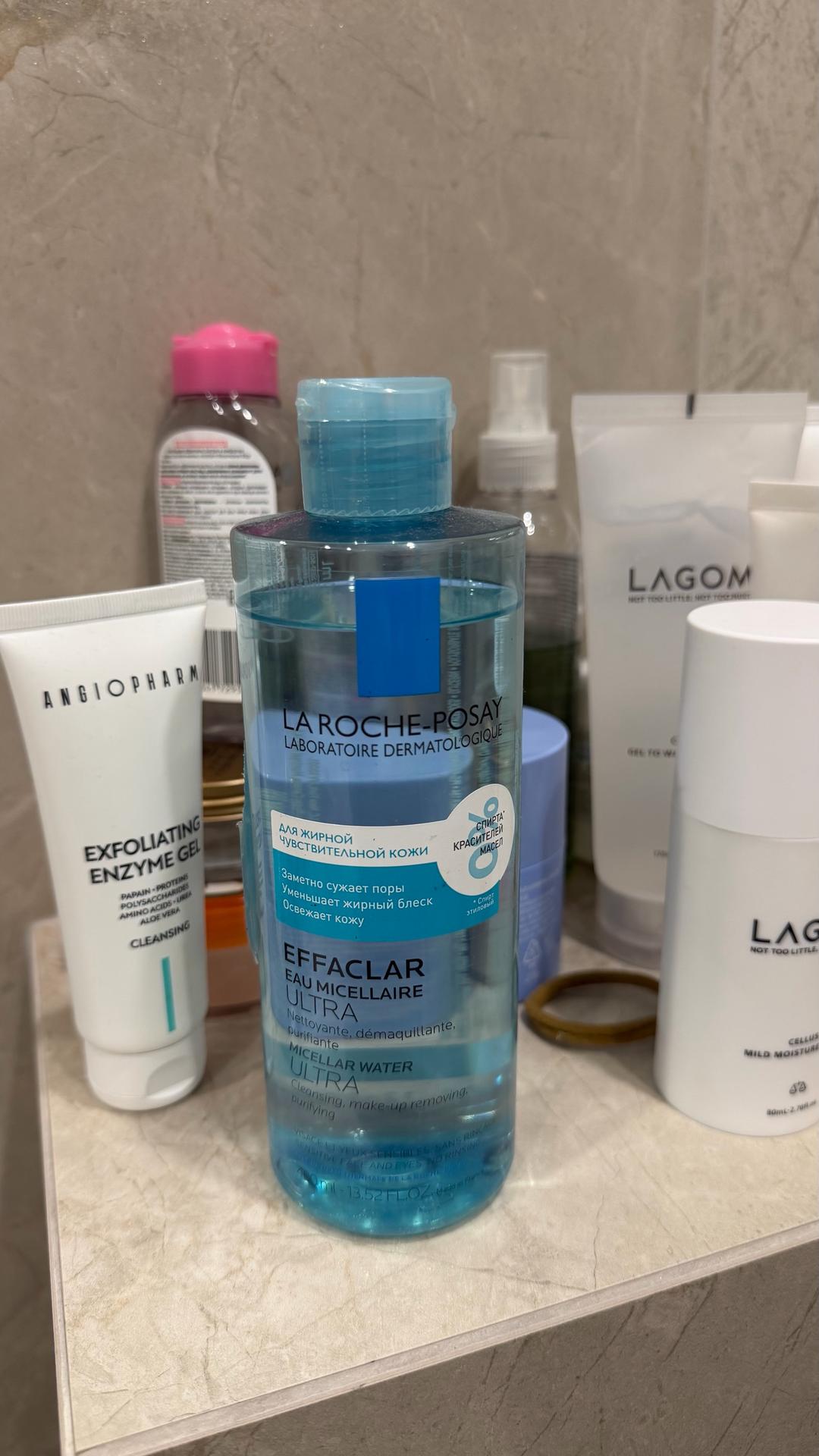 La Roche-Posay LA ROCHE-POSAY Micellar water — фото 2