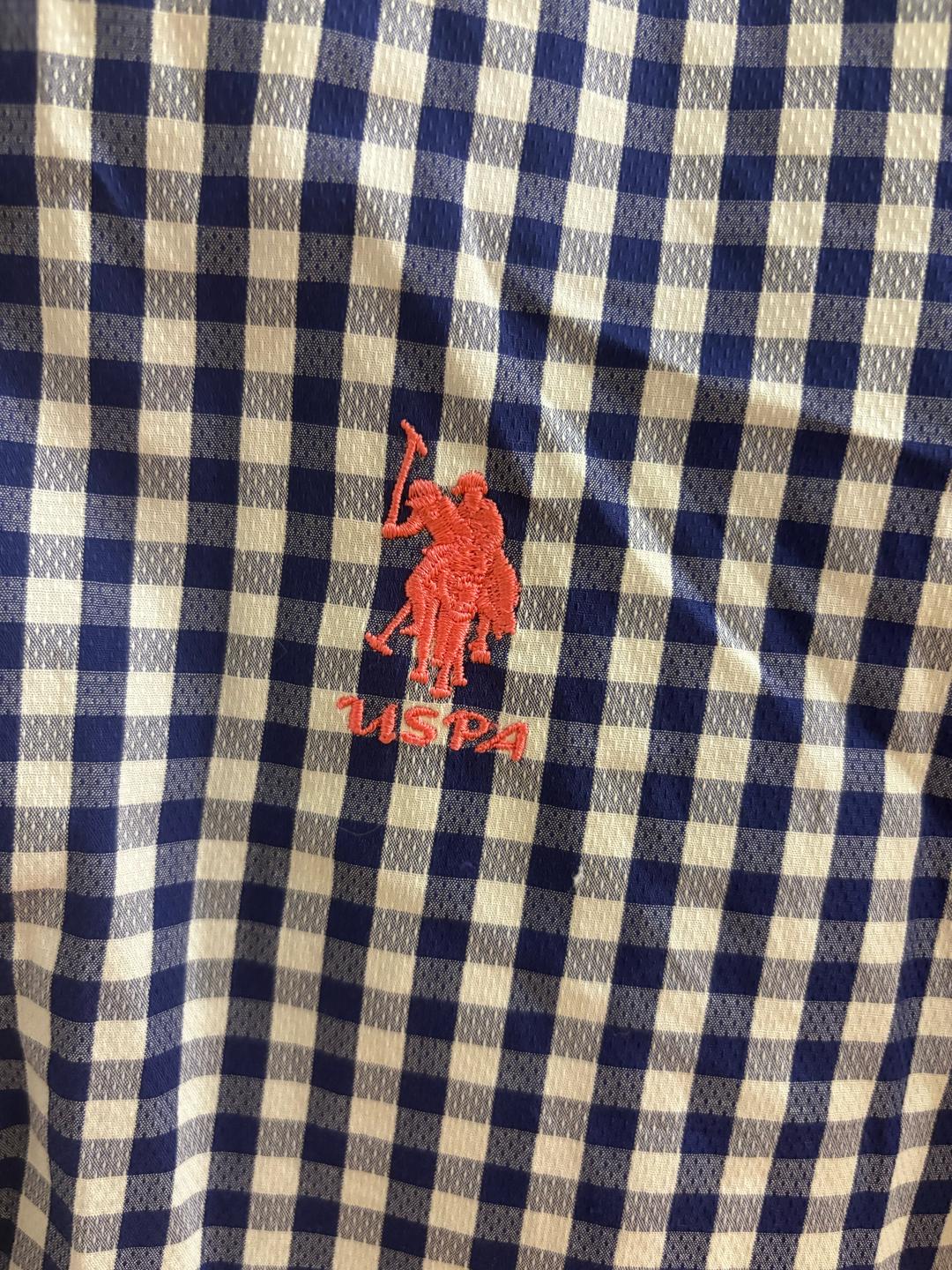 U.S. Polo Assn. Рубашка U.S. Polo Assn. в клетку — фото 2