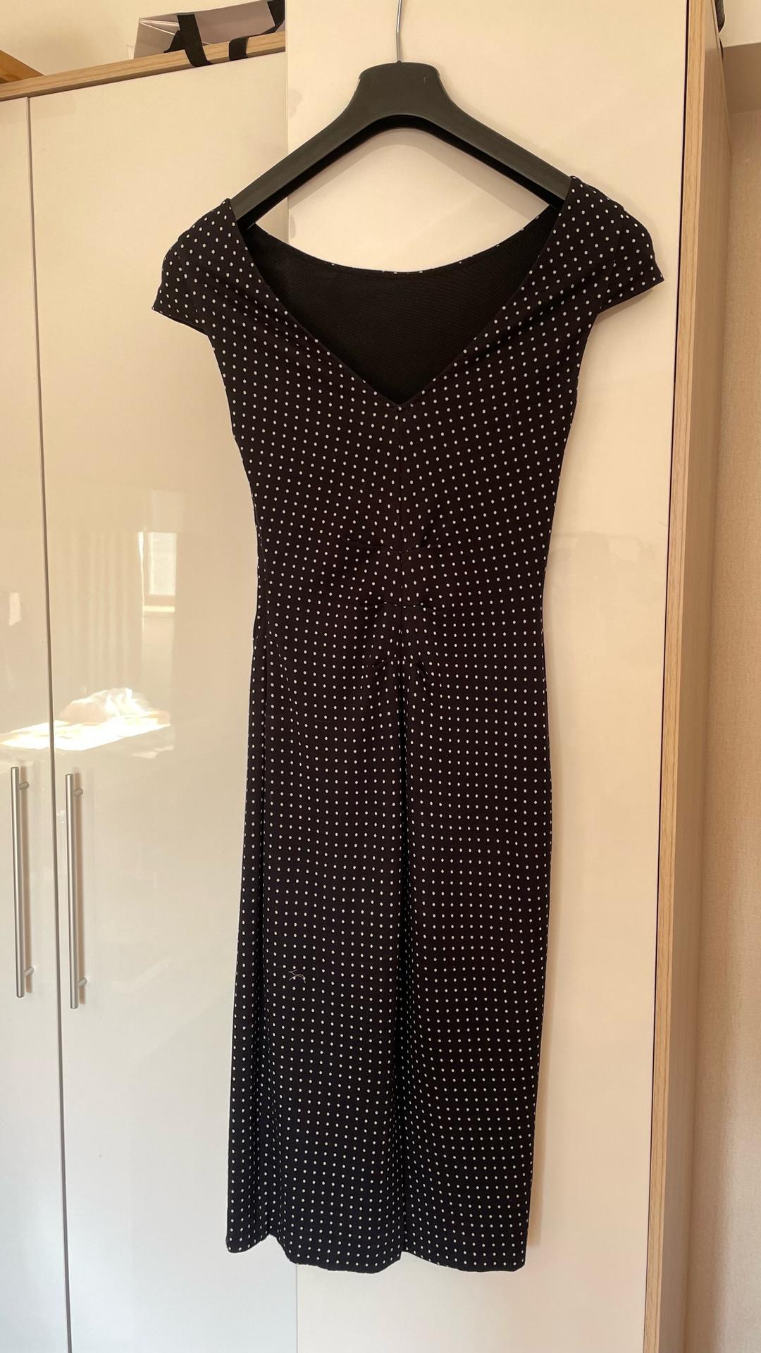 Max Mara Платье в горошек Max Mara — фото 2