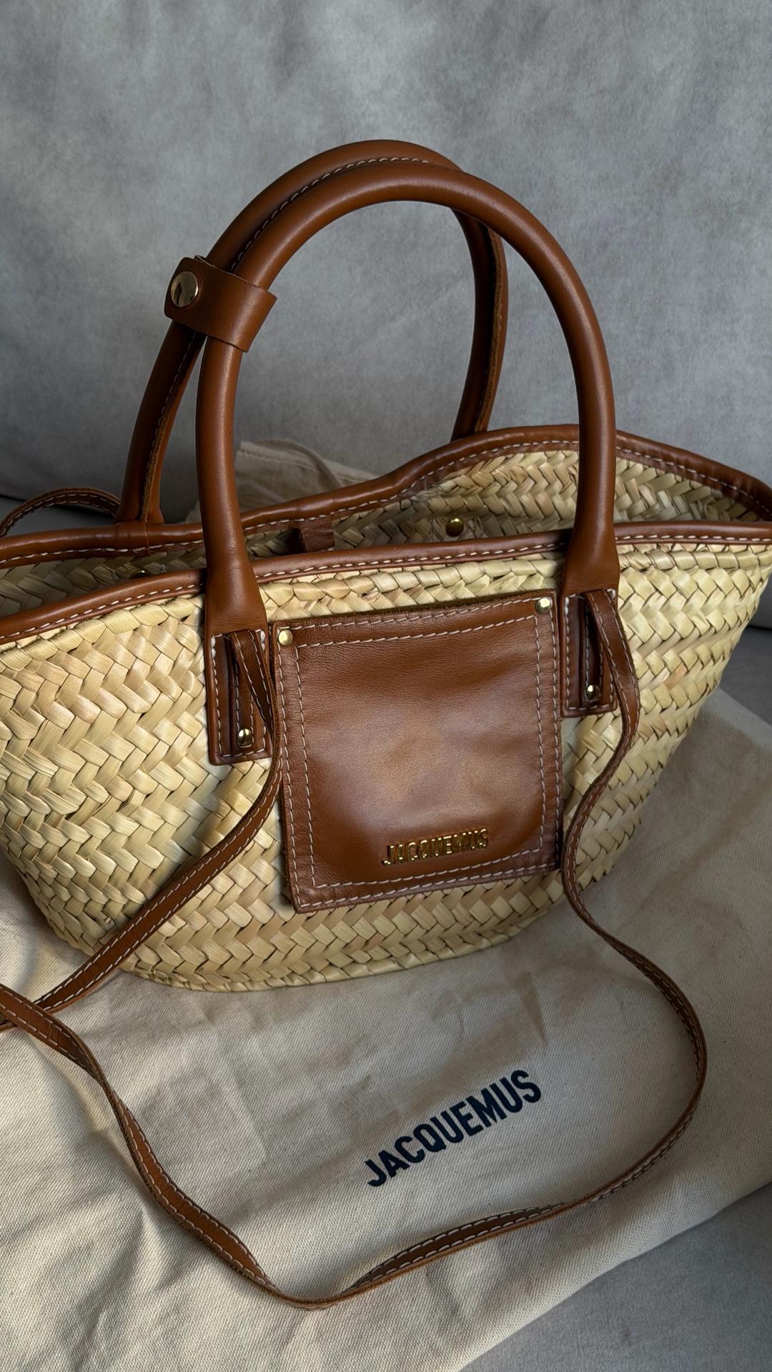 Jacquemus плетеная сумка Le Petit Panier Soli — фото 2